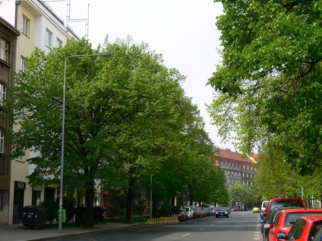 Apartment Orchidea Prague Exterior photo