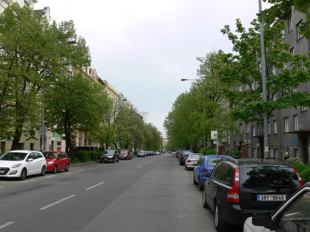 Apartment Orchidea Prague Exterior photo